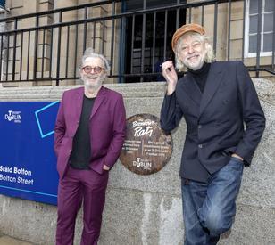 Image for TU Dublin Marks 50 Years Since The Boomtown Rats’ First Gig