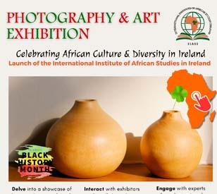 Image for Black History Month - Celebrating African Culture & Diversity in Ireland
