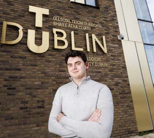 Image for Ciarán Fogarty announced as the 2023 Breakthrough Scholarship Winner