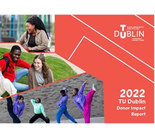 Image for TU Dublin Donor Impact Report 2022
