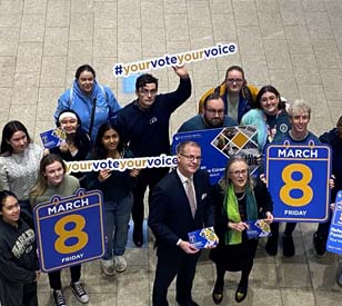 Image for TU Dublin hosts Electoral Commission referendum campaign launch