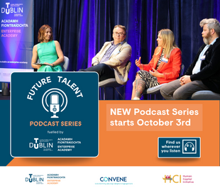 Image for TU Dublin Enterprise Academy launches Future Talent Podcast Series 