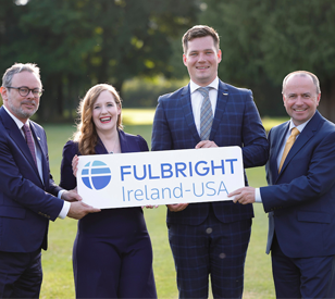 image for TU Dublin Fulbright Irish Awardees Strengthen Irish and US Unity