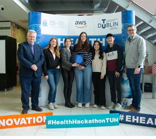 image for TU Dublin Students Create Innovative Tech-Based Solutions to Tackle Healthcare Issues  