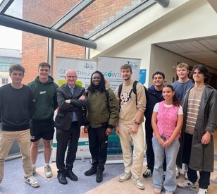 Image for Future Economists Meet ECB Insider: Philip R. Lane Speaks at TU Dublin 