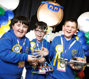 Image for TU Dublin Blanchardstown Campus Hosts Intel Mini Scientist Competition 