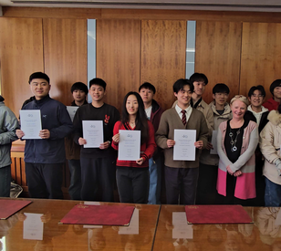 Image for TU Dublin Celebrates Academic Excellence in International Partnership with Nanjing Tech University