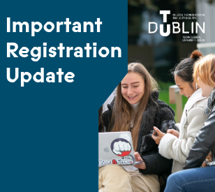 Image for Student Registration Update