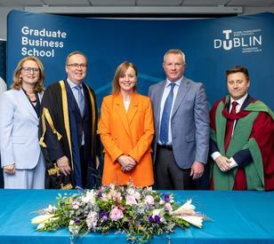 Image for TU Dublin Partnership Powers First Graduates of Strategic Talent Development Programme