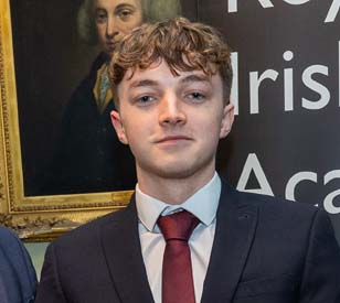 Image for TU Dublin student wins prestigious Hamilton Prize for Mathematics