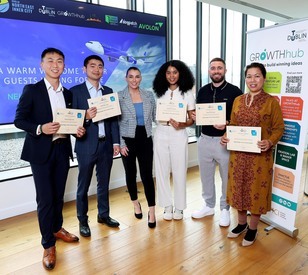 Image for NEIC Start Up Entrepreneur Class of 2025 Graduates with Dragon’s Den-Style Showcase