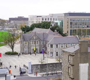 An outdoor photo of the Grangegorman Campus