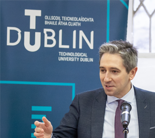 Image for Minister Harris Announces Funding for TU Dublin Researcher to Support Ireland's Green Transition 
