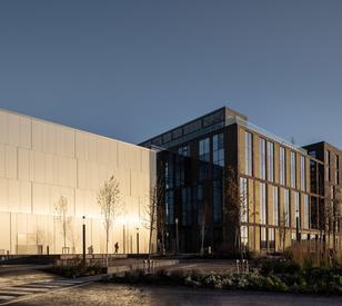 East Quad in Grangegorman Campus of TU Dublin