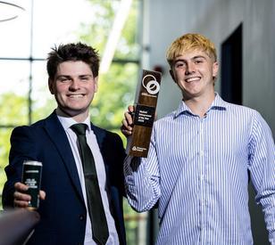 Image for TU Dublin Student Wins Enterprise Ireland’s 2025 Student Entrepreneur of the Year Award