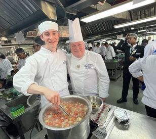 Image for TU Dublin Culinary Arts Student Wins Prestigious Young Chef Award in India