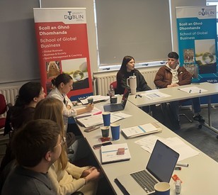 Image for TU Dublin Students Tackle Global Challenges in Transnational Entrepreneurship Project