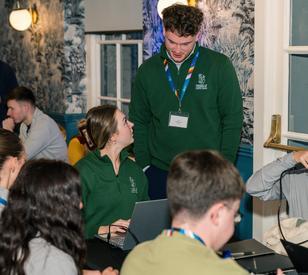 Image for TU Dublin Students Excel as University Hosts Prestigious International Construction Competition