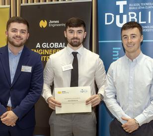Conor Hanlon Houlihan's Success: From TU Dublin Engineering Program to Jones Engineering Award