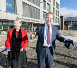 Image for TU Dublin opens landmark new building, expanding Tallaght Campus by 15% to meet regional industry and student demand