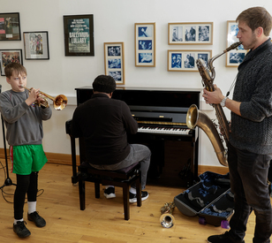 Image for Ballymun Music Programme Inspires Young Musicians with Jazz at Lincoln Center Collaboration
