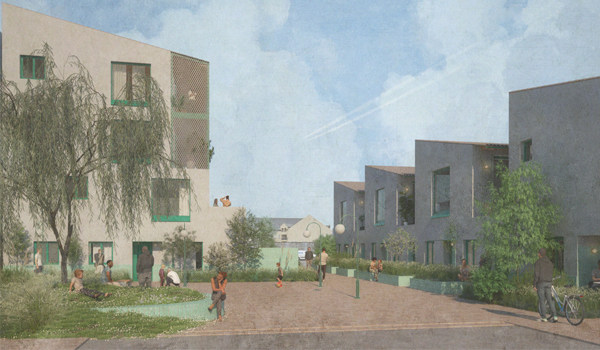 First Prize Winner: ‘Housing at Pirn Mill Road’