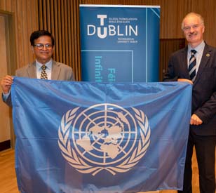 Image for TU Dublin and UNITAR Establish Strategic Partnership 