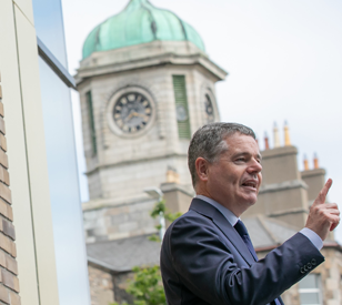 Image for Minister Donohoe Opens €220m TU Dublin Campus Development in Grangegorman