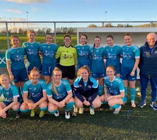 Image for WSCAI Women's Soccer Intervarsity in Grangegorman and Broombridge 