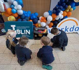 image for Schoolchildren talk to the International Space Station During TU Dublin Space Week