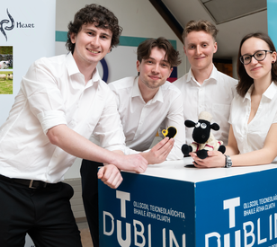 Image for TU Dublin Product Design Students Showcase Real-World Innovation on Global Stage