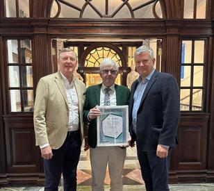Image for TU Dublin Welcomes Back WorldSkills Gold Medal Winner