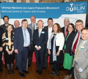 Image for National Centre for Franco-Irish Studies Host EU50 Event Celebrating Unique Franco-Irish Relationship