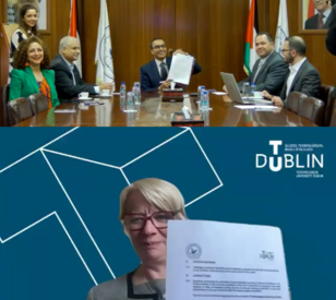 Image for TU Dublin and An-Najah National University Partner to Advance the UN Sustainable Development Goals