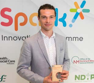 Image for TU Dublin Product Design Student Develops Device To Reduce RSI In Healthcare Workers