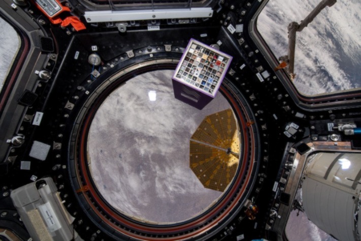 Art on board the International Space Station