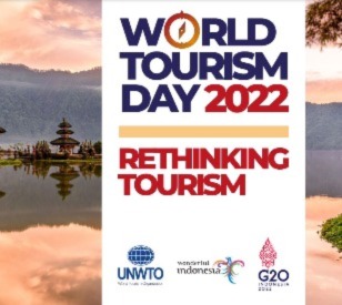 Image for 2022 World Tourism Day – Rethinking Tourism (27 September)