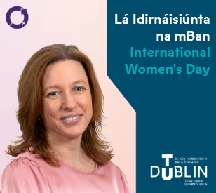 Image contains a photo of Roisin Faherty along with the heading of the news piece