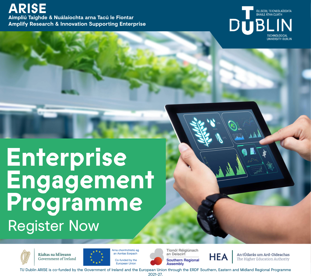 Image for Call for Participants: ARISE Food & Sustainability Enterprise Engagement Programme Launching 9 December 2025