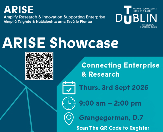 ARISE Showcase Poster
