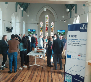 Image for Coffee, Conversations, and Collaboration: ARISE Community Comes Together