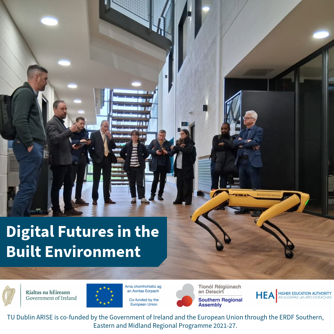 Digital Futures in the Built Environmant