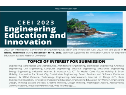 CEEI 2023 conference