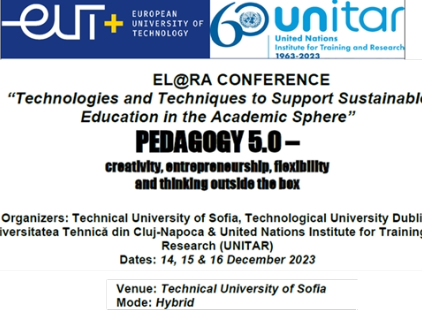image for Technologies and Techniques to Support Sustainable Education in the Academic Sphere