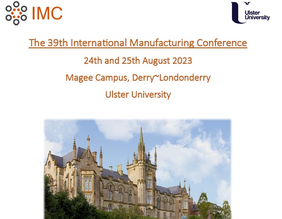 Image for PROFESS 12 presents at 39th IMC conference 