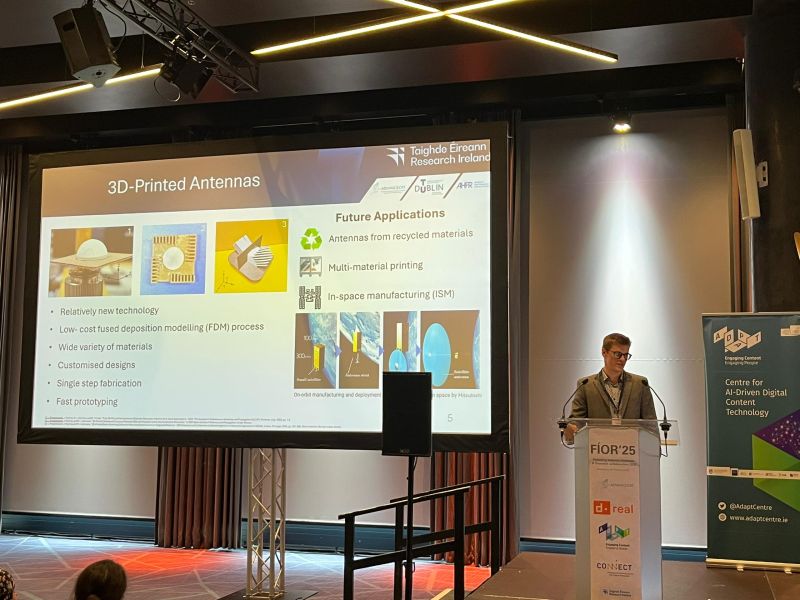 Image for Research Presentation by Jakub Przepiórowski at FÍOR ’25