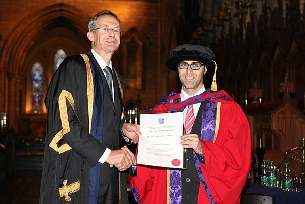 domenico graduation photo