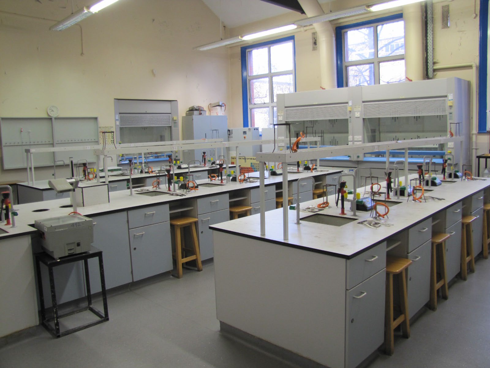 chemical lab