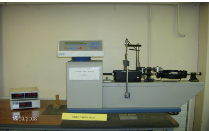 shear box test