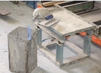 test on fresh concrete 2